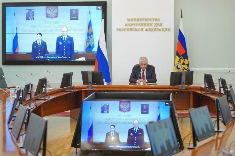    Фото: пресс-центр МВД России