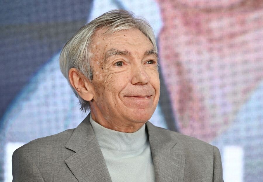    Телеведущий Юрий Николаев / Источник: ©РИА Новости/ Станислав Красильников