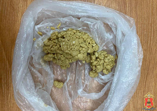 В Твери возле ж/д вокзала задержали наркосбытчика