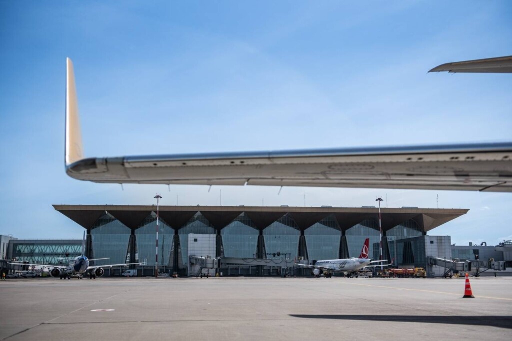 Фото: telegram.org / Аэропорт Пулково