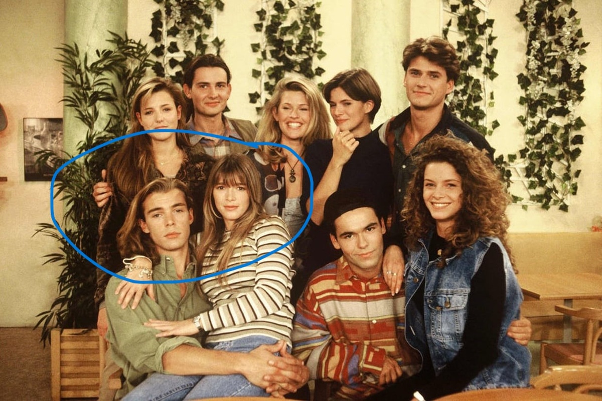 Кадр из французского сериала «Элен и ребята»