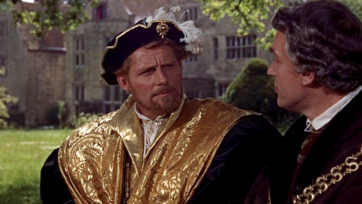 Кадр из фильма "Человек на все времена" (1966)