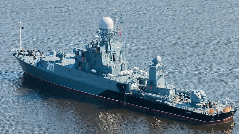 МПК "Казанец", Балтийский флот. Минобороны РФ