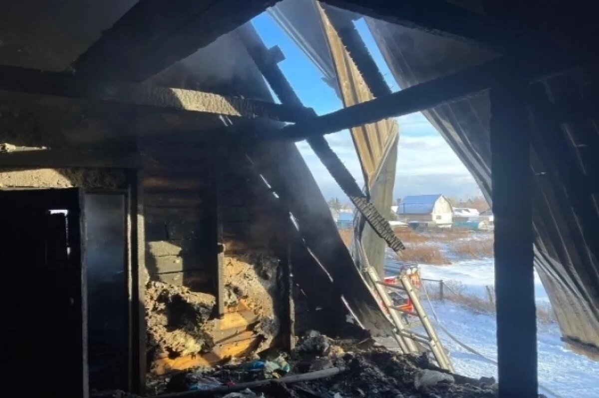    Томский СК возбудил уголовное дело из-за гибели 4-летнего мальчика в пожаре