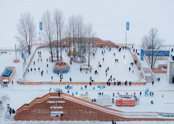 горка у моря