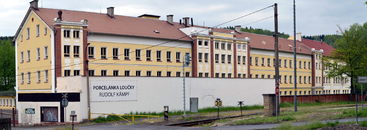 Та самая мануфактура в Лоучках. Рудольф Кампф.