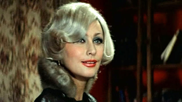 Майя Менглет в фильме "Большой аттракцион", 1974 г.