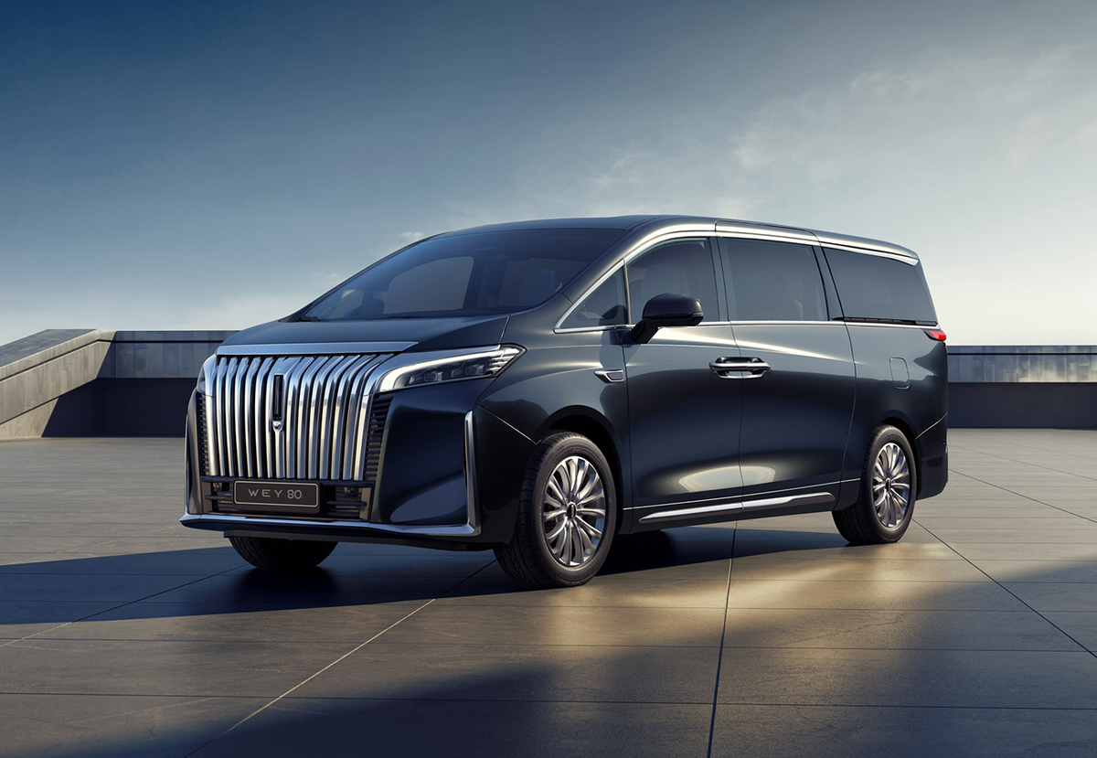 Wey 80. Фото: GWM 