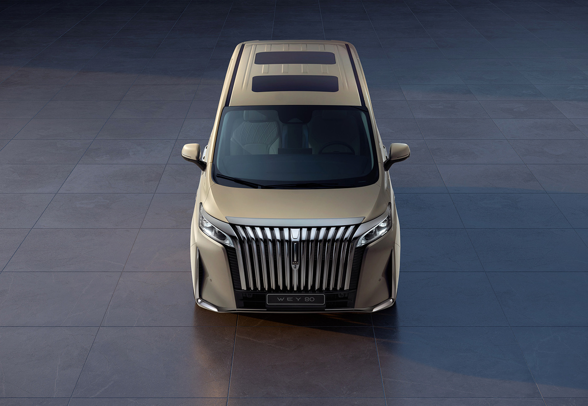 Wey 80. Фото: GWM