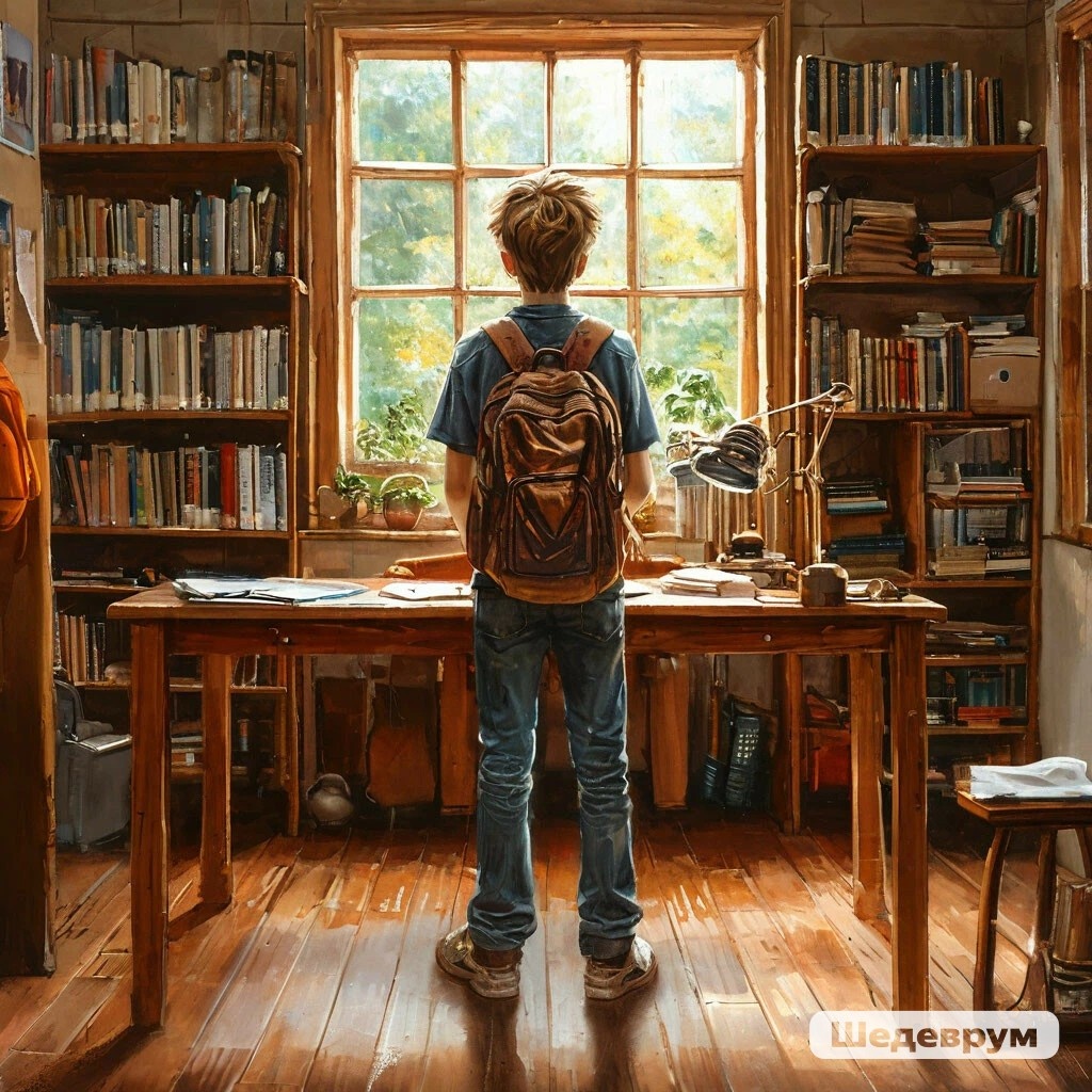 Иллюстрация в исполнении нейросети.