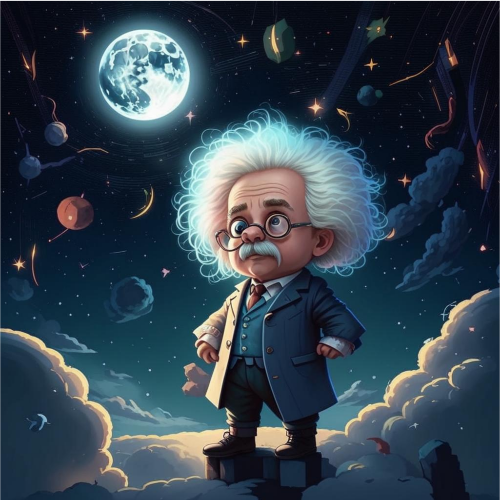 Эйнштейн не понимал, существует ли вселенная, когда от нее отворачиваются. А вы узнаете ошеломляющий ответ. 