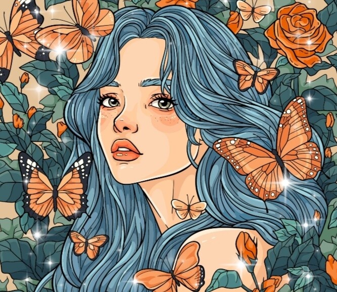 Почему-то видится мне вот такая Богиня ))