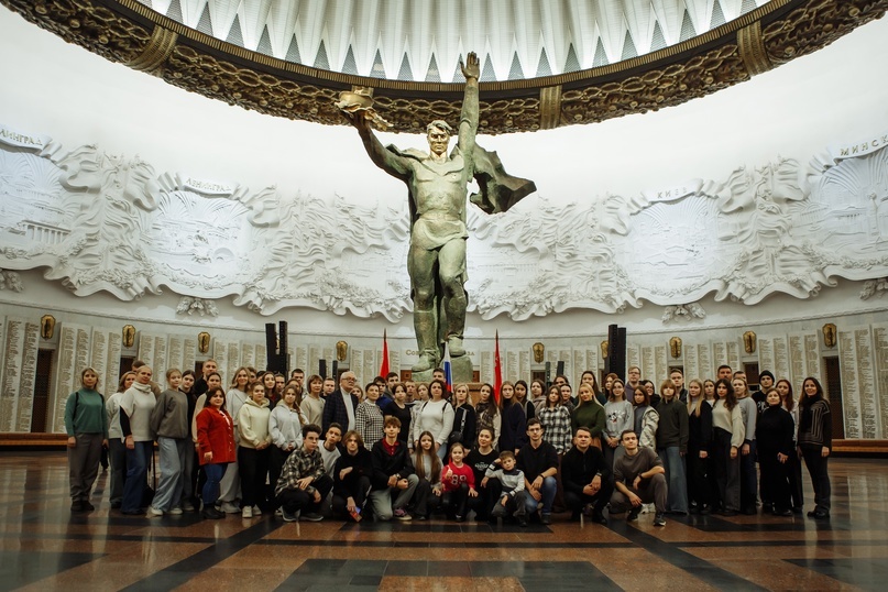 Нижегородцы в Музее Победы.