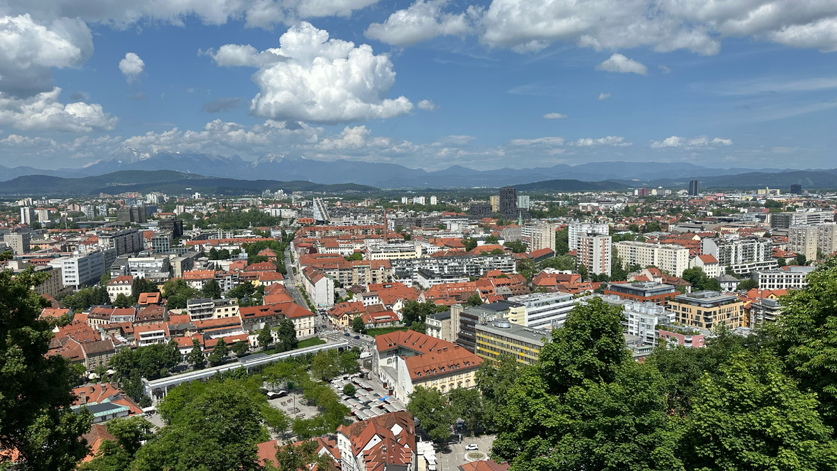 Любляна. Словения