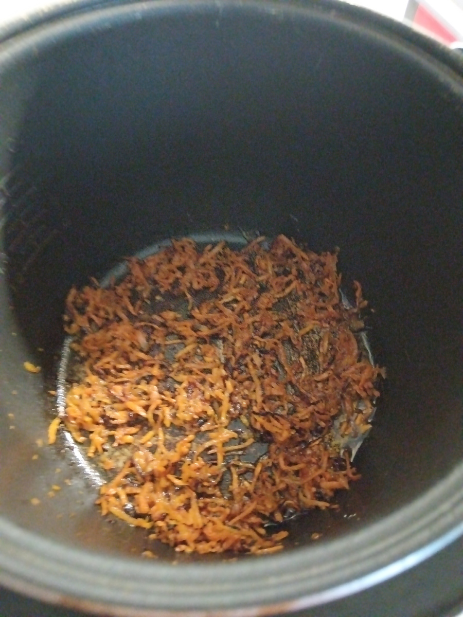 Очень люблю аромат зажарки 