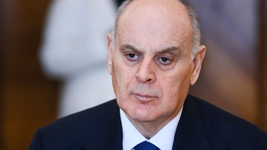 Фото: пресс-служба МВД России/президент Абхазии Аслан Бжания