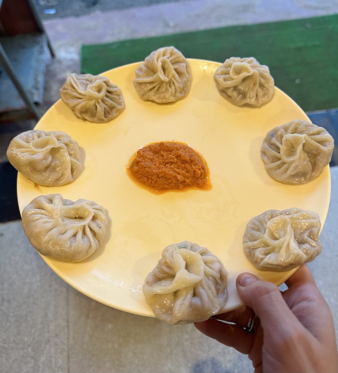 Момо - тибетские вареники