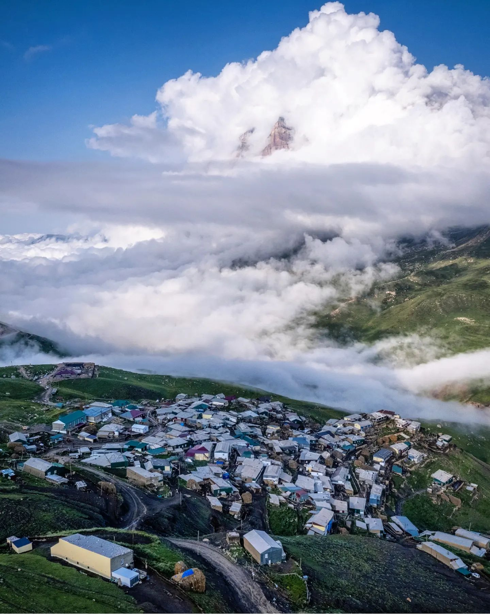Горное село Куруш