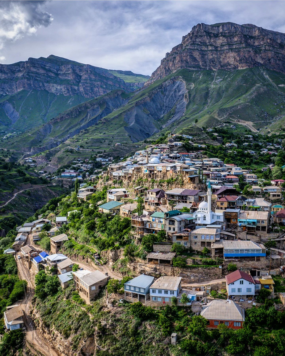 Нижний Батлух. Одно из самых красивых сёл в Дагестане