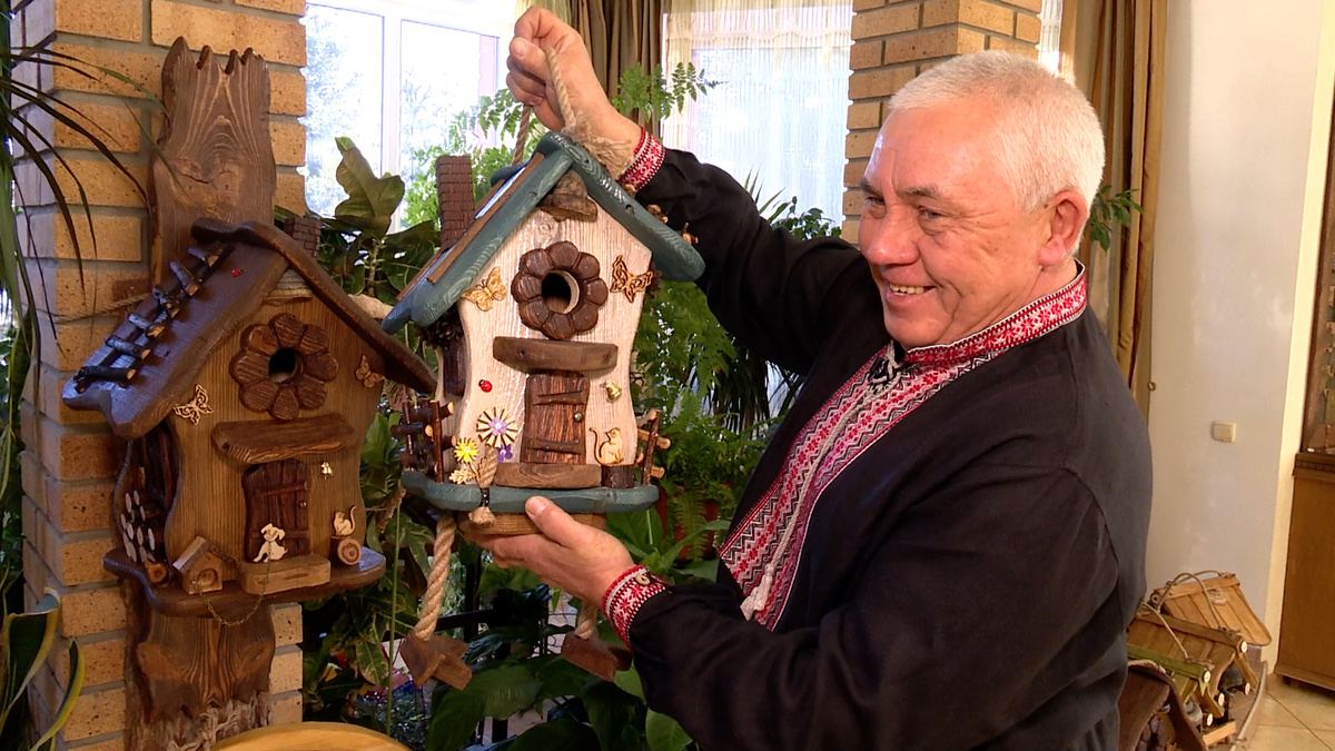 Владимир Сорокин создатель синичников 