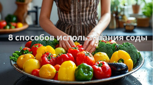 Интересные способы использования соды в быту