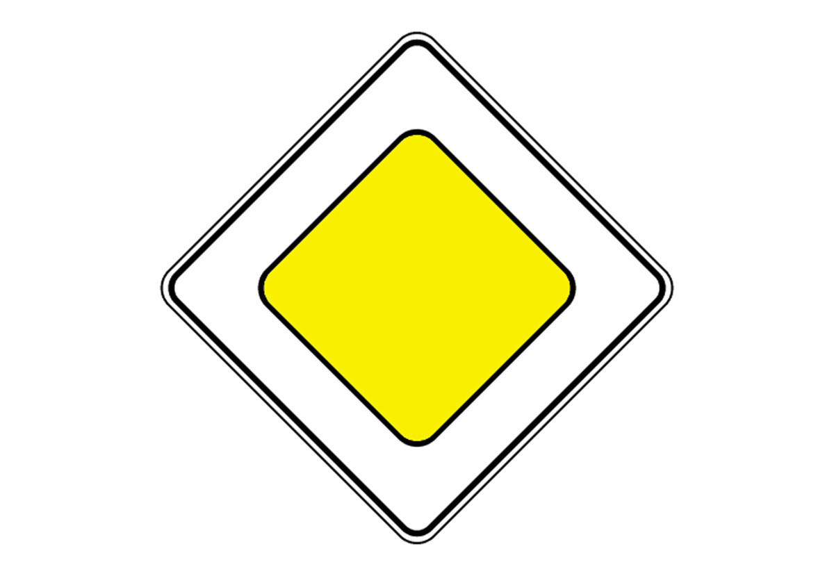 Знак 2.1 «Главная дорога»