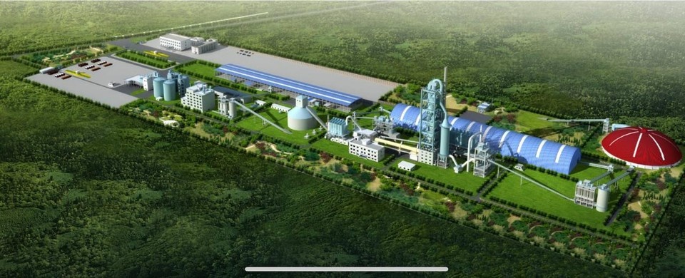 Проект завода по производству цемента в Актюбинской области