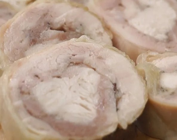 Куриный рулет