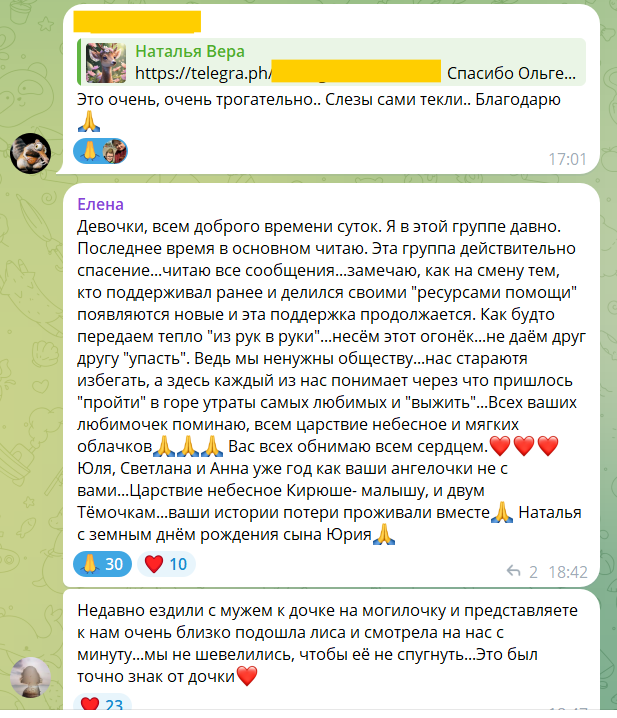 Отзывы о группе