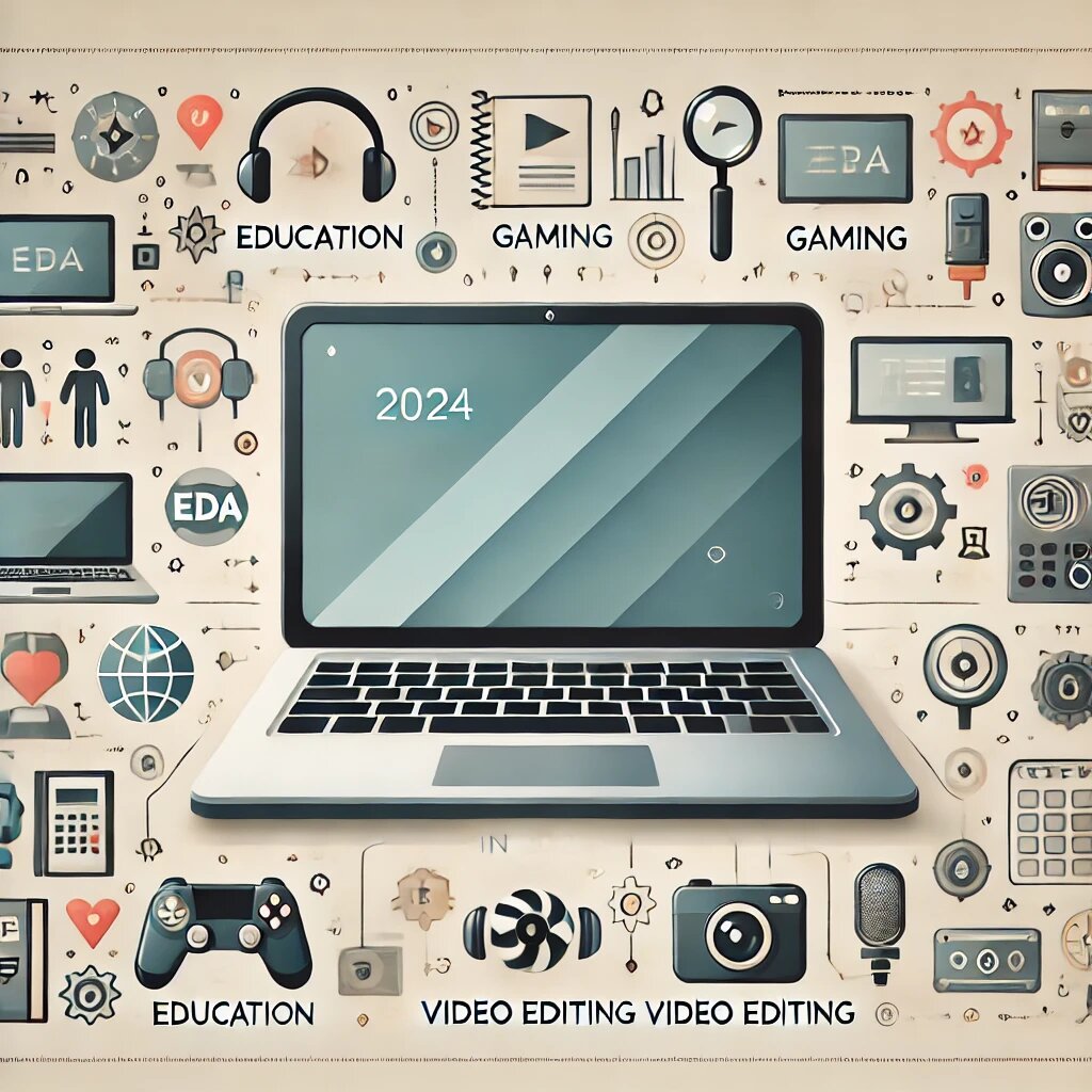 Выбор ноутбука под разные задачи в 2024 году.