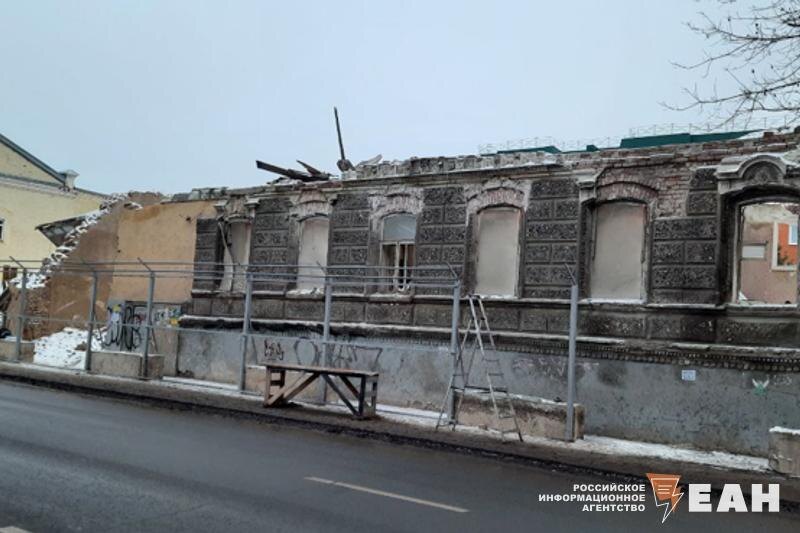    ЕАН / Все, что осталось от "Дома пяти ангелов", где проживал известный дипломат