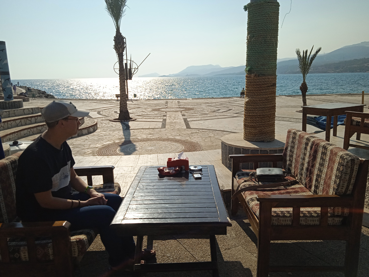 Наше любимое место поедания гёзлеме