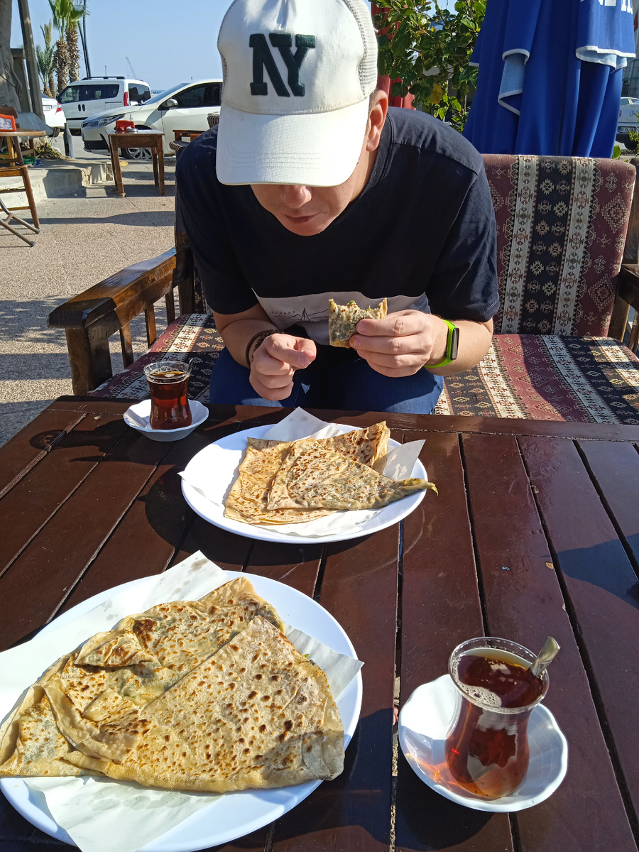 Наш обед сегодня