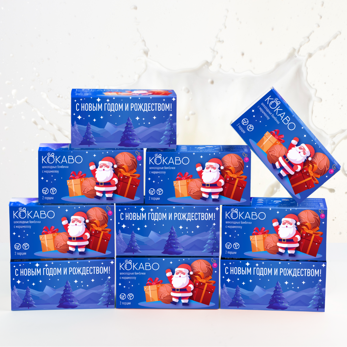 Шоколадные бомбочки к Новому году 2025!