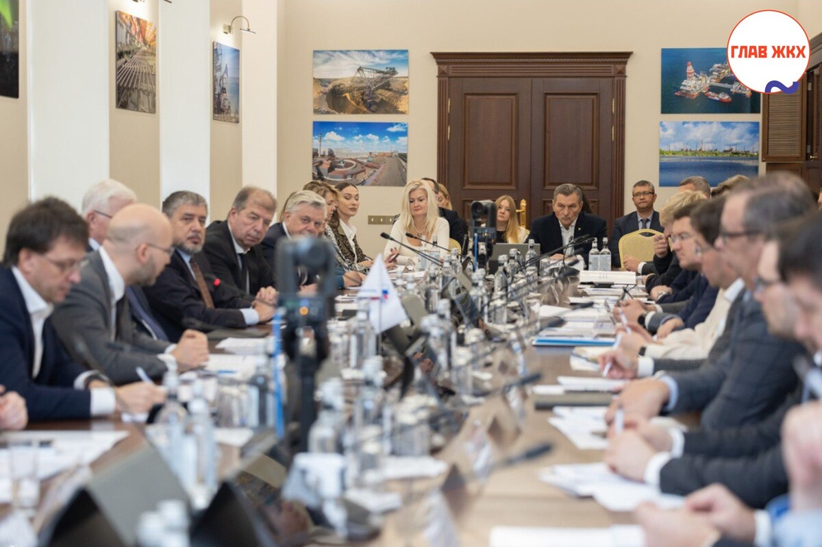 Цифровизация ЖКХ: ключевые задачи и перспективы обсудили на заседании РСПП 