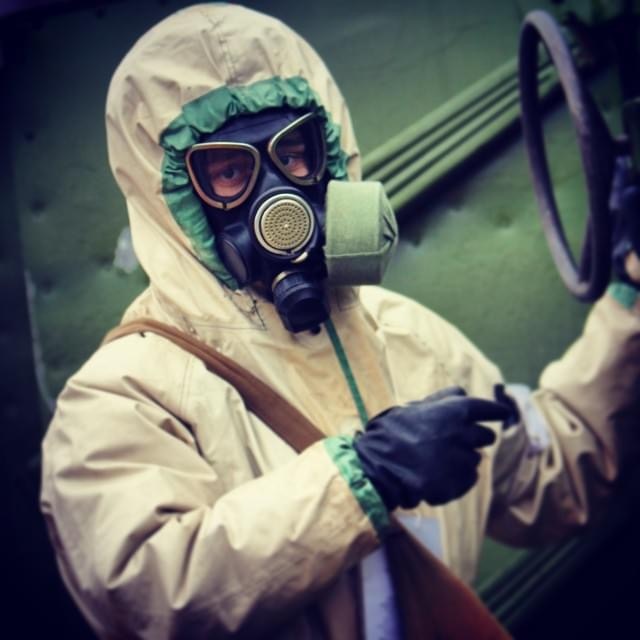 Глава первая. Что я здесь делаю и как сюда попал?  Часть 2. "Химики"