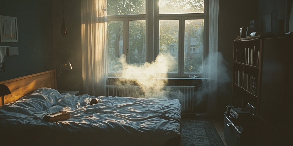 Ароматы в вашей спальне (по версии Яндекс Шедеврума)