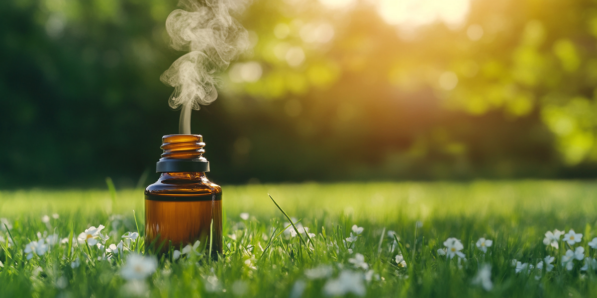 Природные ароматы (сгенерировано Яндекс Шедеврумом)