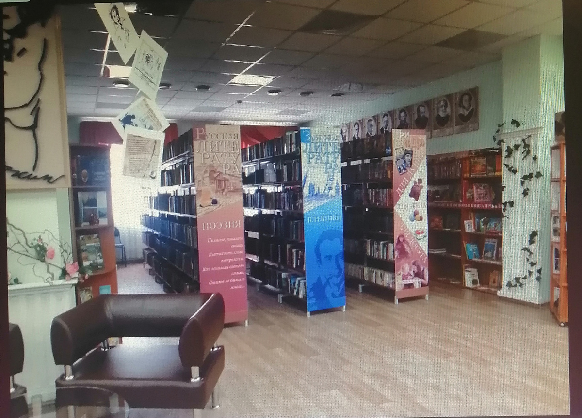 Сельская библиотека