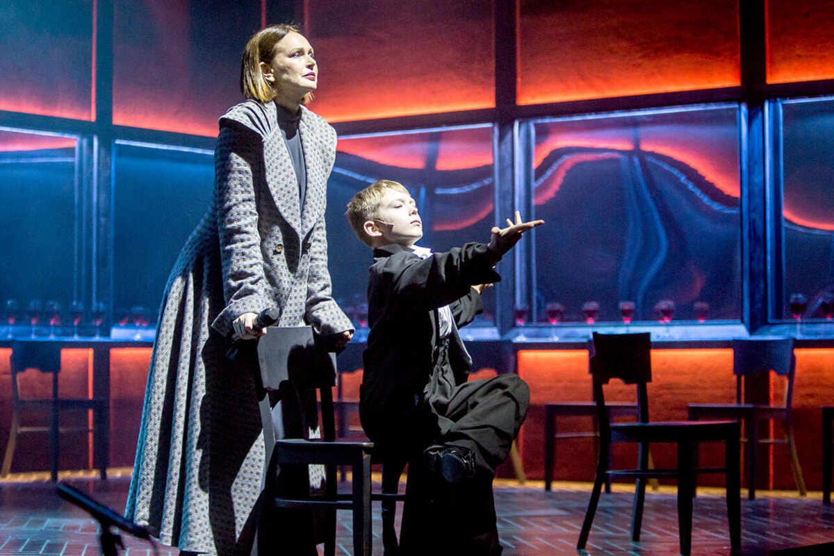    Ирина Безрукова и Лев Череватов предоставлено Пресс-службой