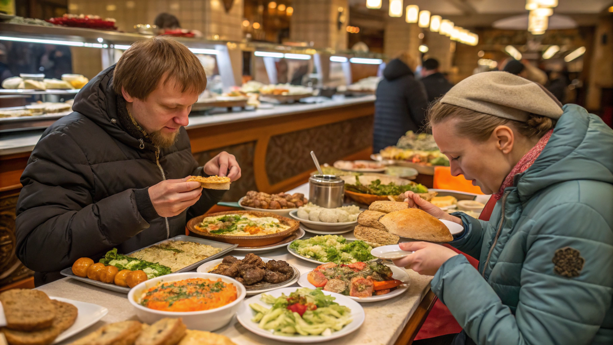 Шведский стол