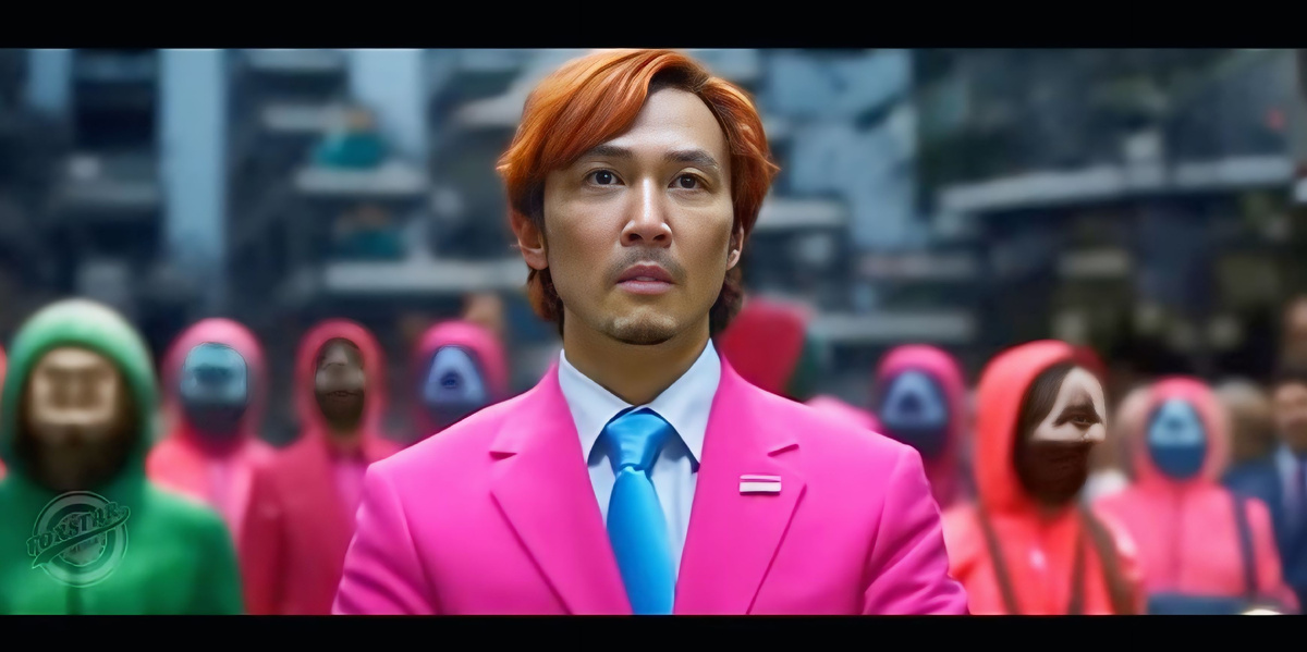 Игра в кальмара Кадр из трейлера 2го сезона. Ли Джон-джэ в роли Сон Ги-хун