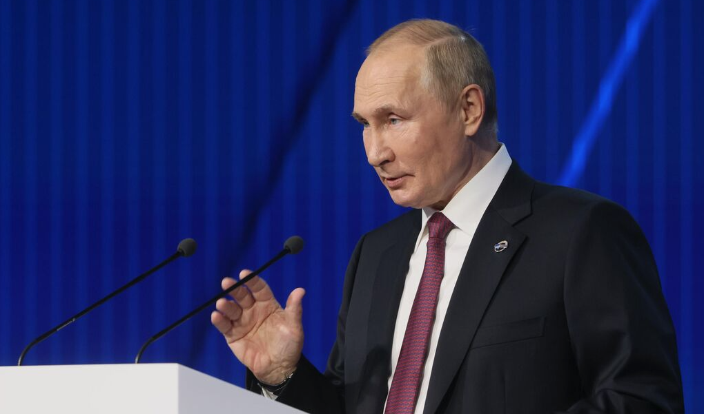 Владимир Путин