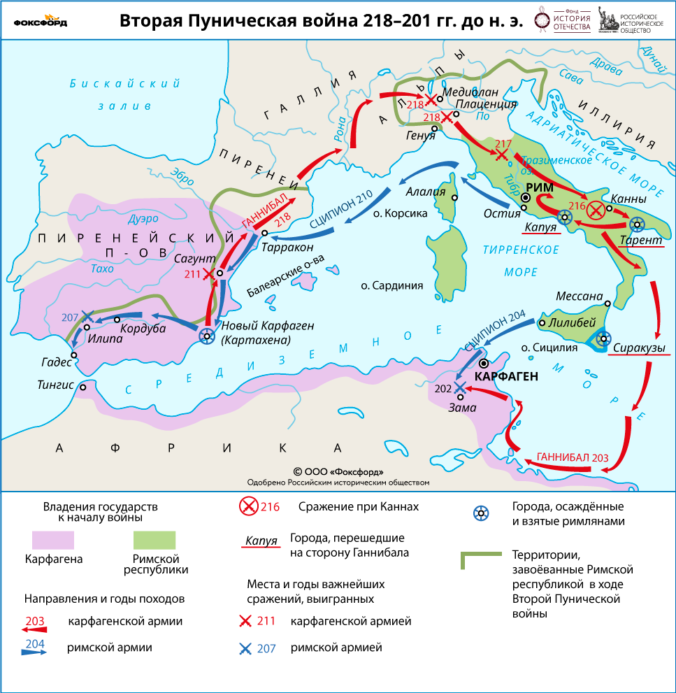 Карта второй войны