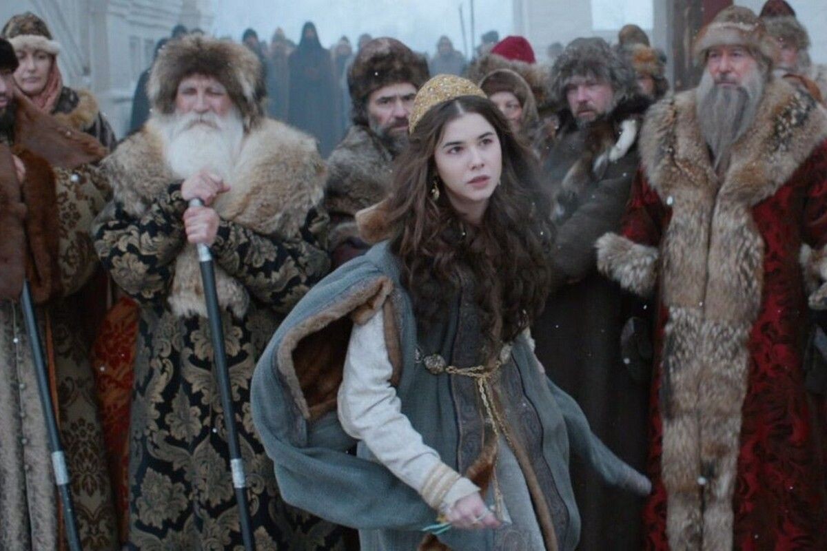 Фото: Скриншот из сериала "София"