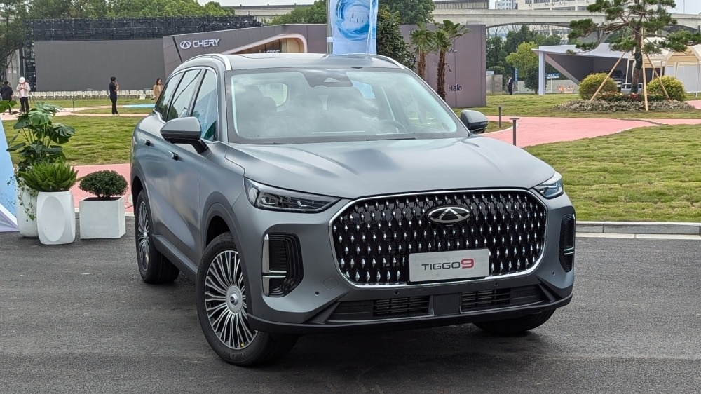 Кроссовер Chery Tiggo 9 / фото Сергея Захарова  📷
