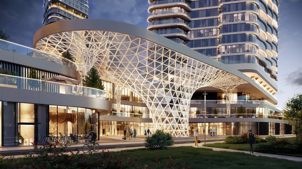 Пространство в ЖК «Родина Парк». Фото: пресс-служба Urban Awards