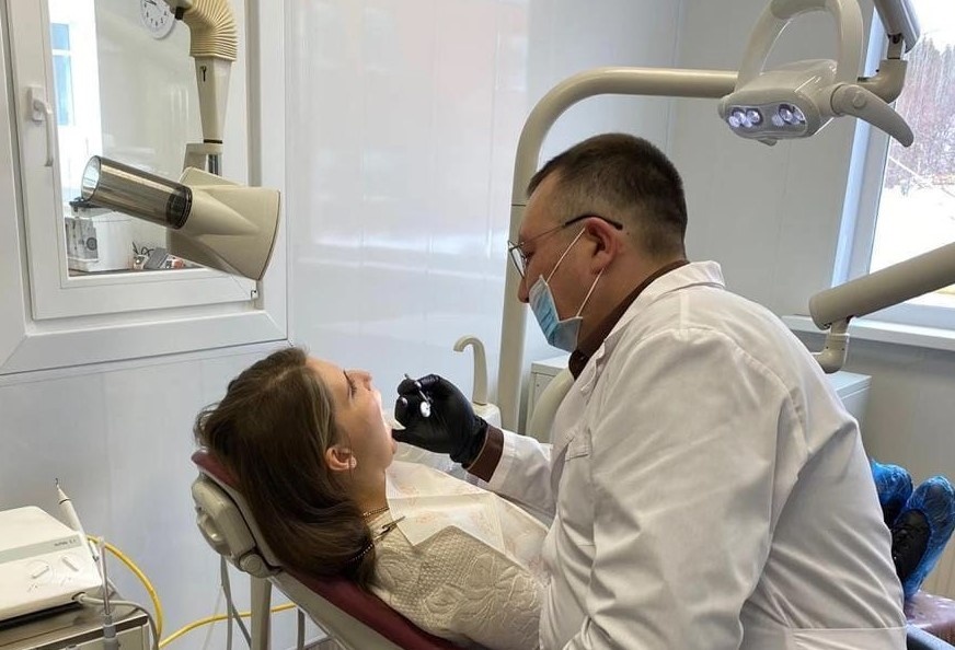    Как господдержка и предпринимательская инициатива помогли жителям Октябрьского района получить современную стоматологическую клинику