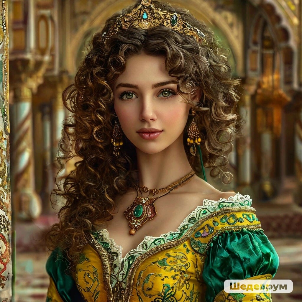 Фаворитка Гезде. 