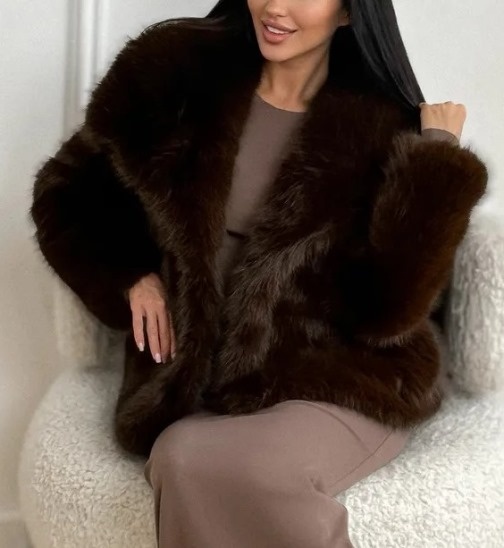 Полушубок экомех